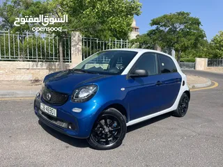  10 Smart mercedes forfour electric 2018 Germany