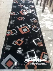  4 سجاد ممر تركي نوعية ممتازة قطعتين