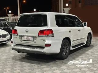  9 Lexus LX 570 S