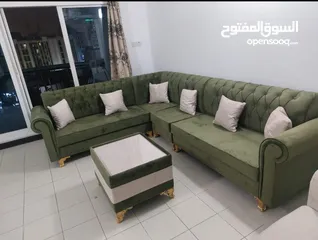  9 Sofa Set (3+2+1)