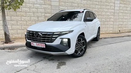  12 Hyundai Tucson Hybrid N Line  2024