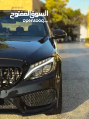  10 مرسيدس c200 AMG موديل 2016 ماطور 2000 تيبرو  أسود ولا جرام بوية السيارة بحالة الشركة بيت لحم  جوال