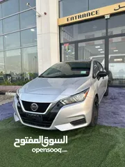  2 نيسان فيرسا بحالة الوكالة ! SV 2021 NISSAN  VIRSA  SV 2021