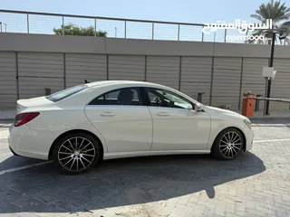  5 سيارة مرسيدس CLA 250