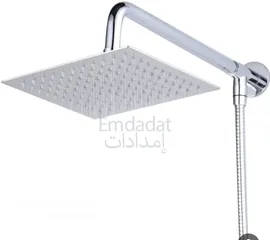  5 بطاريات مغاسل ودش مطري جديد