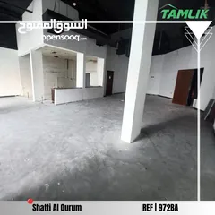  4 Nice Shop for Rent in Shatti Al Qurum  REF 972BA