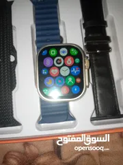  1 ساعة ذكية مع اربع كستك