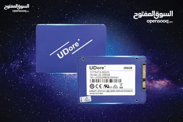  4 هارد دسك اس اس دي دي داخلي لأجهزة الكومبيوتر و اللابتوب 128GB UDORE 20X SPEED GAMING SSD