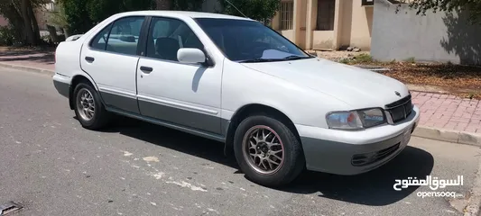  3 Nissan sunny