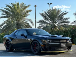  1 DODGE CHALLENGER HENNESSY SRT 6.2 2021 GCC 1000 HP