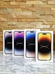  16 iPhone 14 pro 128GB/256GB جديد كفالة شرق اوسط ايفون 14 جديد كفالة لمدة عام