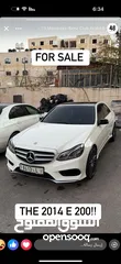  5 E200 AMG 2014 بدون فتحة