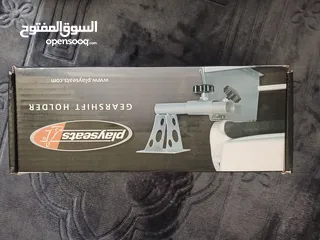  11 ستيرنج ثرست ماسترThrustmasterمع كرسي العاب من play seatقير تراست ماستر والهاند بريك اليدوي