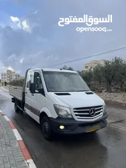  4 مرسيدس سبرنتر 519 موديل 2016 شصي طويل 3.60