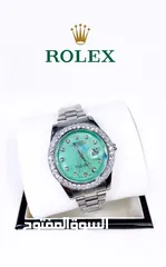  2 ساعات  ROLEX  كوبي ماستر الستاتي *ب26*د