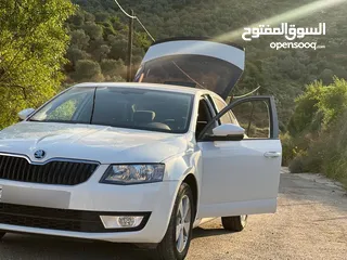  4 سكودا اوكتافيا 2017