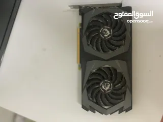  6 كرت شاشة MSI GTX 1650 4GB