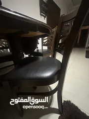  4 طاوله سفره ست كراسي