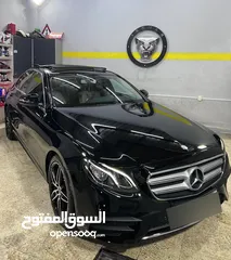  11 مرسيدس e200 2017 وارد غرغور  عداد 55000