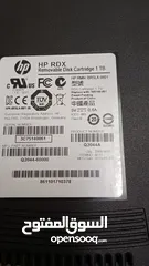  2 HP RDX 1TB Removable Disk Cartridge is compatible with HP RDX