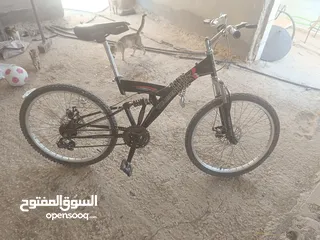  2 بسكليت جنط 24