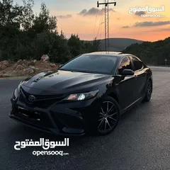  22 كامري 2021 اعلى صنف (SE) Sport بلاك اديشن فحص كامل( كلين )وارد كندا من الزيرو