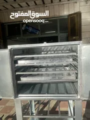  30 فرن حجم كبير لجميع انواع المأكولات يصلح للمطاعم والبيوت متعدد الاستخدامات احجام مختلفة حسب الرغبة