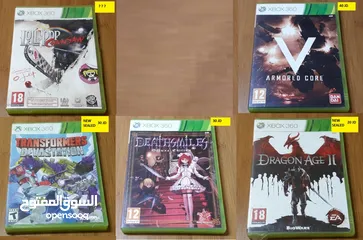  18 اجمل سيديات اكسبوكس ون اكسبوكس 360  XBOX360 XBOX ONE OG Games