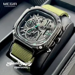  1 Megir Multifunctional Men's Watch