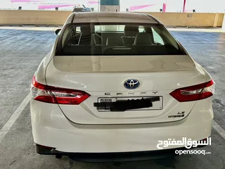  5 Toyota camry 2019 GCC Was taxi before