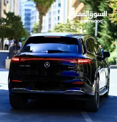 11 للبيع  مرسيدس MERCEDES EQS 580 SUV 4MATIC  موديل 2023  كهربائية بالكامل  7 مقاعد  فل كامل