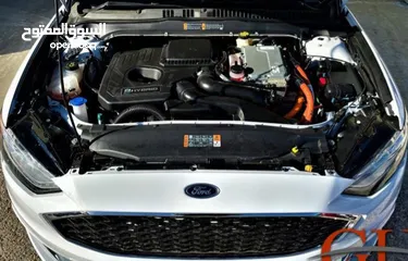  4 Ford fusion 2017 فحص كامل كلين تايتل
