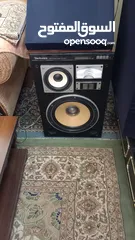  5 اجهزه استيريو مستعمله سماعات تكنكس  JVC سانسوي