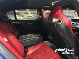  12 Lexus GS F V8