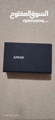  5 mi power bank  anker multi port charger blutooth spaker