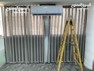  16 فك وتركيب المكيفات نقل المكيفات صيانه المكيفات تعبئة غاز تأسيس مواسير نحاس غسيل مكيفات