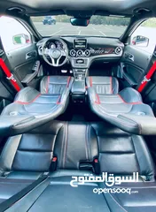  14 مرسيدس بنز GLA45 AMG خليجي فل اوبشن