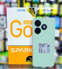  17 مكفول سنه جديد Spark 2024 رام 6 و 8 جيجا 64  و 128 متوفر توصيل