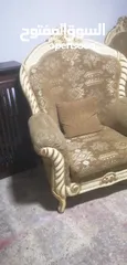  6 طقم كنب حفر ملوكي فاخر من الاخر