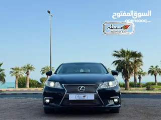  2 لكزس ES350 السالميه موديل 2015