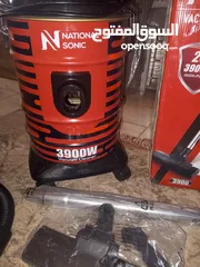  1 مكنسة كهربائية استخدام بسيط