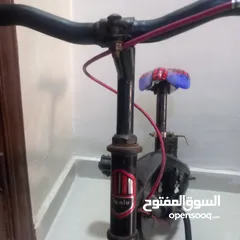  2 بسكليت للبيع بحالة جيده جنط 12