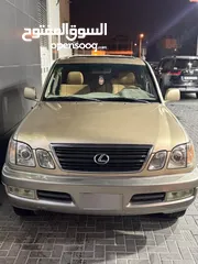  3 لكزس 2000 LX-470 ‏ Lexus