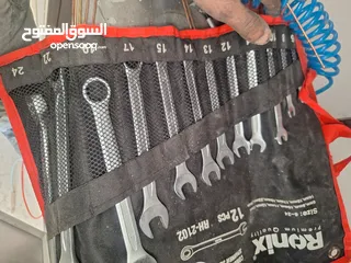  2 طقم عدد يدوي بوكسات شق رنج . رنج