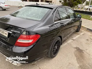  6 مرسيدس الدارC350