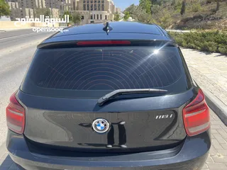  16 سيارة بي ام دبليو المانية من طراز BMW116i موديل 2016 \ ترخيص 2015 امكانية البيع دفعة وشيكات للجديين