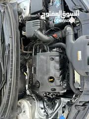  28 كيا فورتي موديل 2010  فل كامل مع فتحة اعلى صنف محرك 1600 cc بحال الوكالة