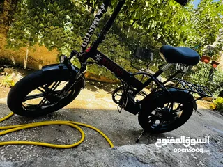  8 بسكليت كهرباء 48 فولت 20 امبير