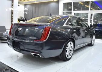  5 Cadillac XTS AWD 3.6 ( 2019 Model ) in Gray Color GCC Specs