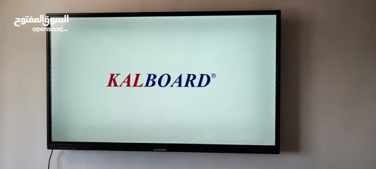  2 شاشة تفاعلية kalboard لمس سمارت ذكية للتعليم تصلح للتدريس نظام اندرويد